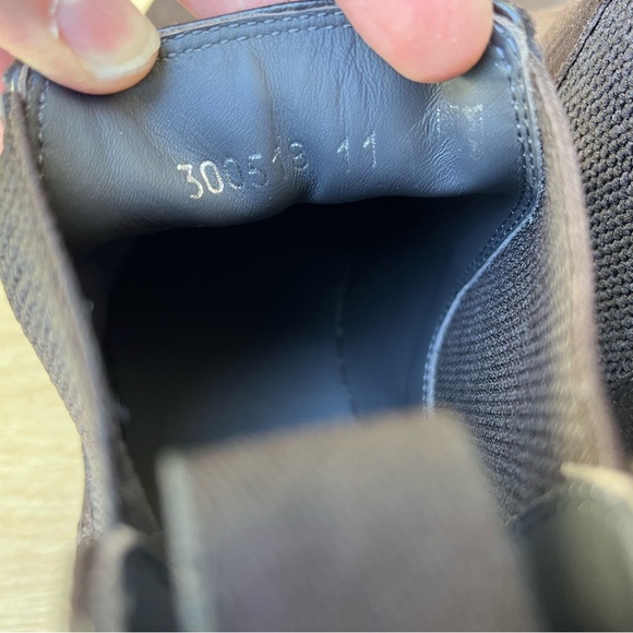 To Boot New York Men’s Arion Dark Brown Suede Chelsea Boot Sz 11 - Picture 4 of 13